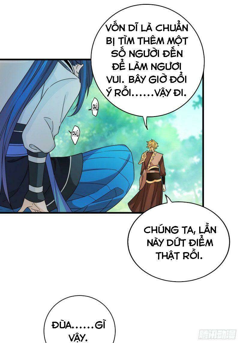 giáo chủ, thỉnh dùng đao Chapter 28 - Trang 2