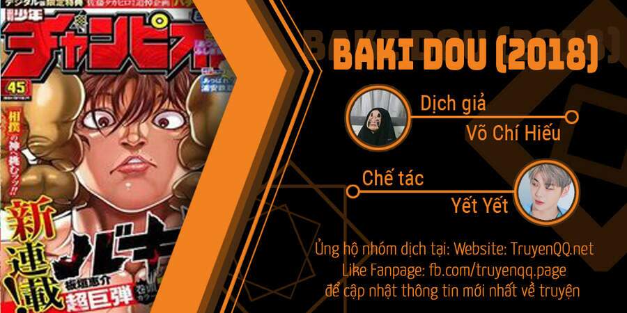 baki dou (2018) chapter 62 - Trang 2