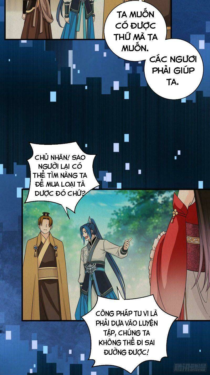 giáo chủ, thỉnh dùng đao Chapter 28 - Trang 2