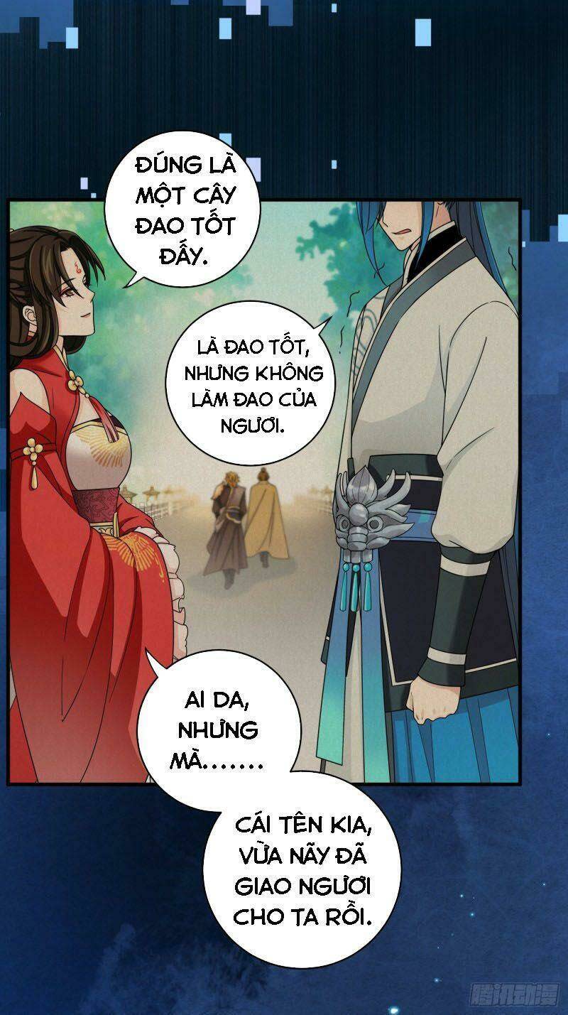 giáo chủ, thỉnh dùng đao Chapter 28 - Trang 2