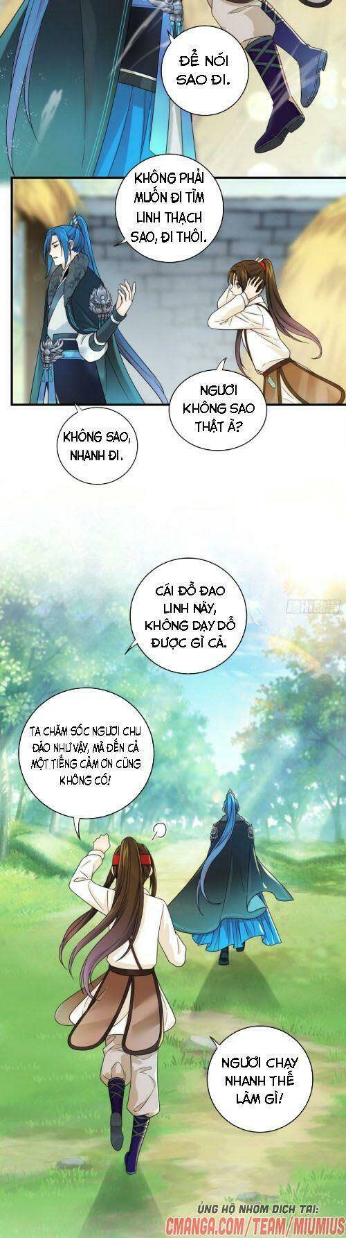 giáo chủ, thỉnh dùng đao Chapter 28 - Trang 2