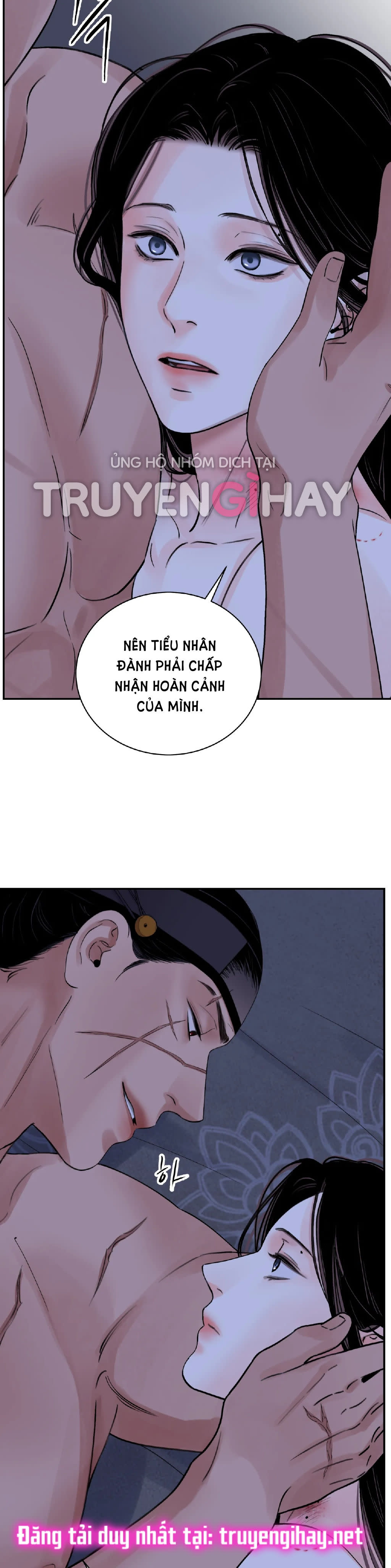 [18+] trượng kiếm tựa hoa Chap 25.1 - Trang 2