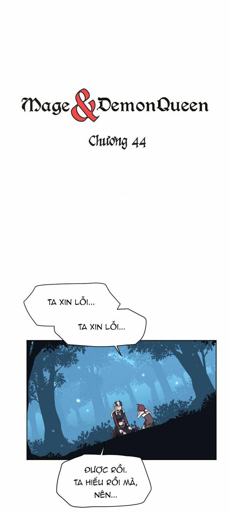 Pháp Sư Và Nữ Chúa Quỷ Chapter 44 - Next Chapter 45