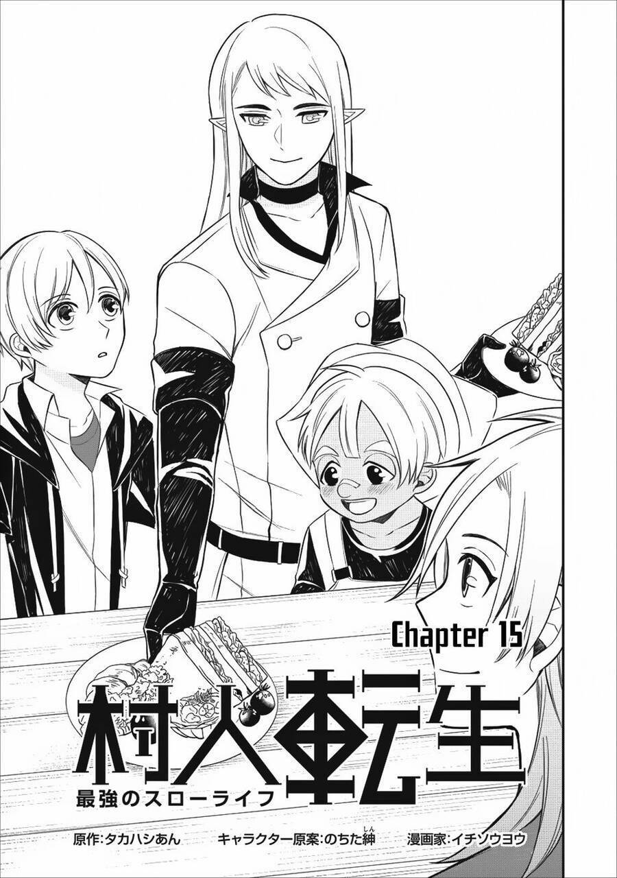 murabito tensei: saikyou no slow life chapter 15.1 - Trang 2