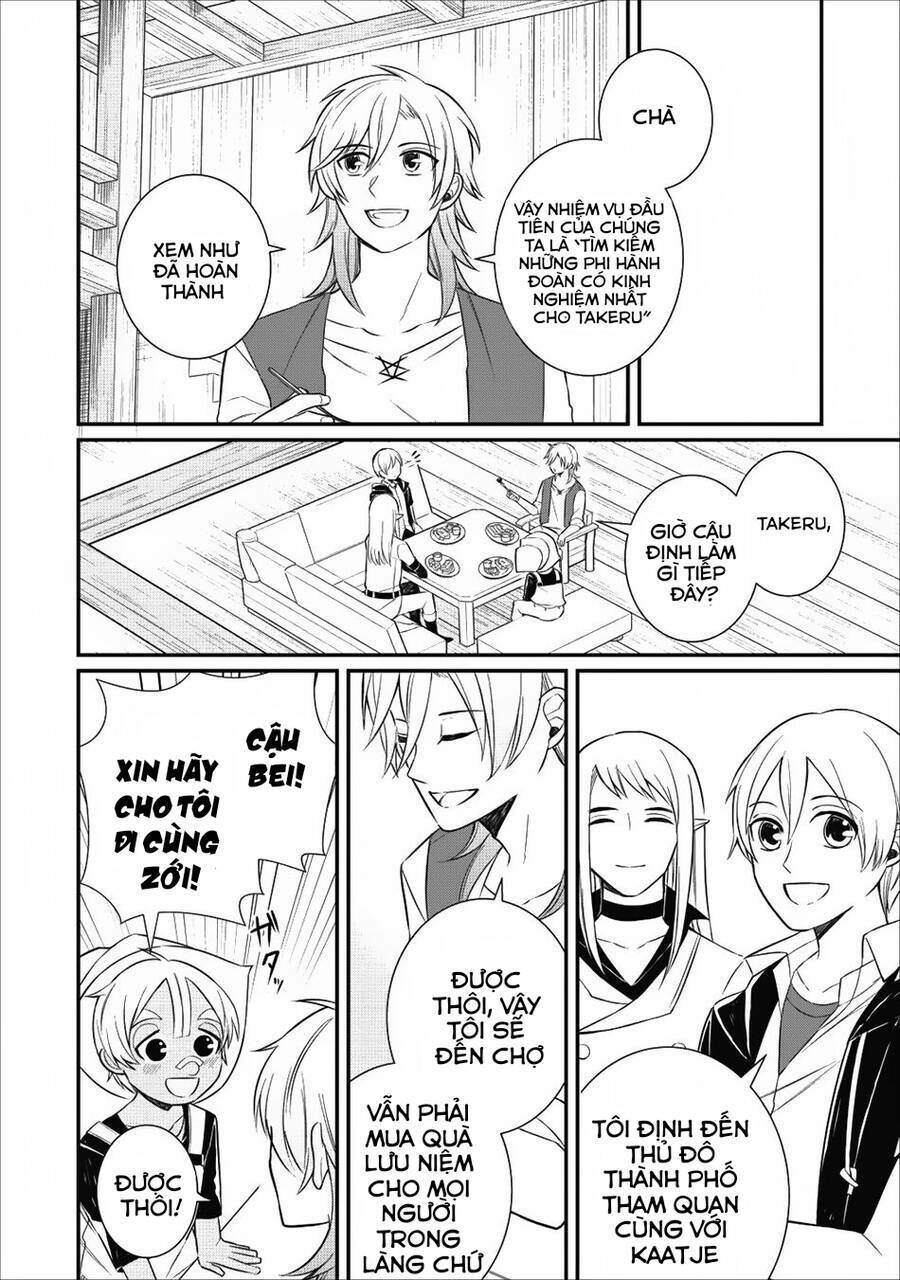 murabito tensei: saikyou no slow life chapter 15.1 - Trang 2