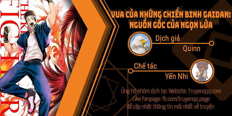 vua của những chiến binh gaidan: nguồn gốc của ngọn lửa Chapter 5 - Next 