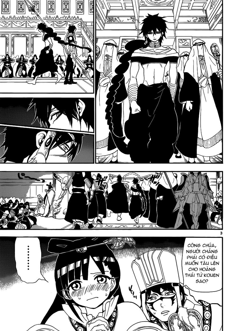 Magi: Bậc Thầy Pháp Thuật Chapter 146 - Trang 2