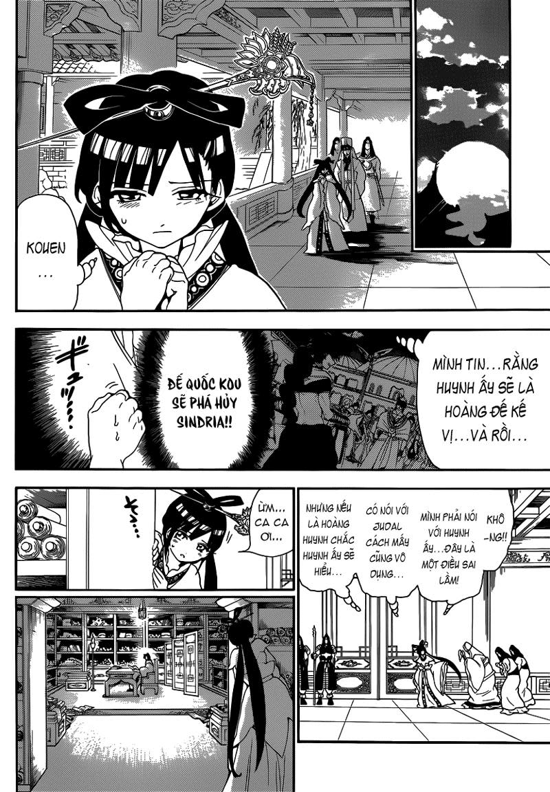 Magi: Bậc Thầy Pháp Thuật Chapter 146 - Trang 2