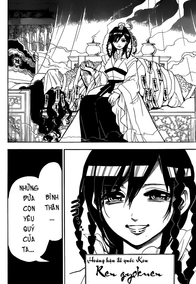 Magi: Bậc Thầy Pháp Thuật Chapter 146 - Trang 2