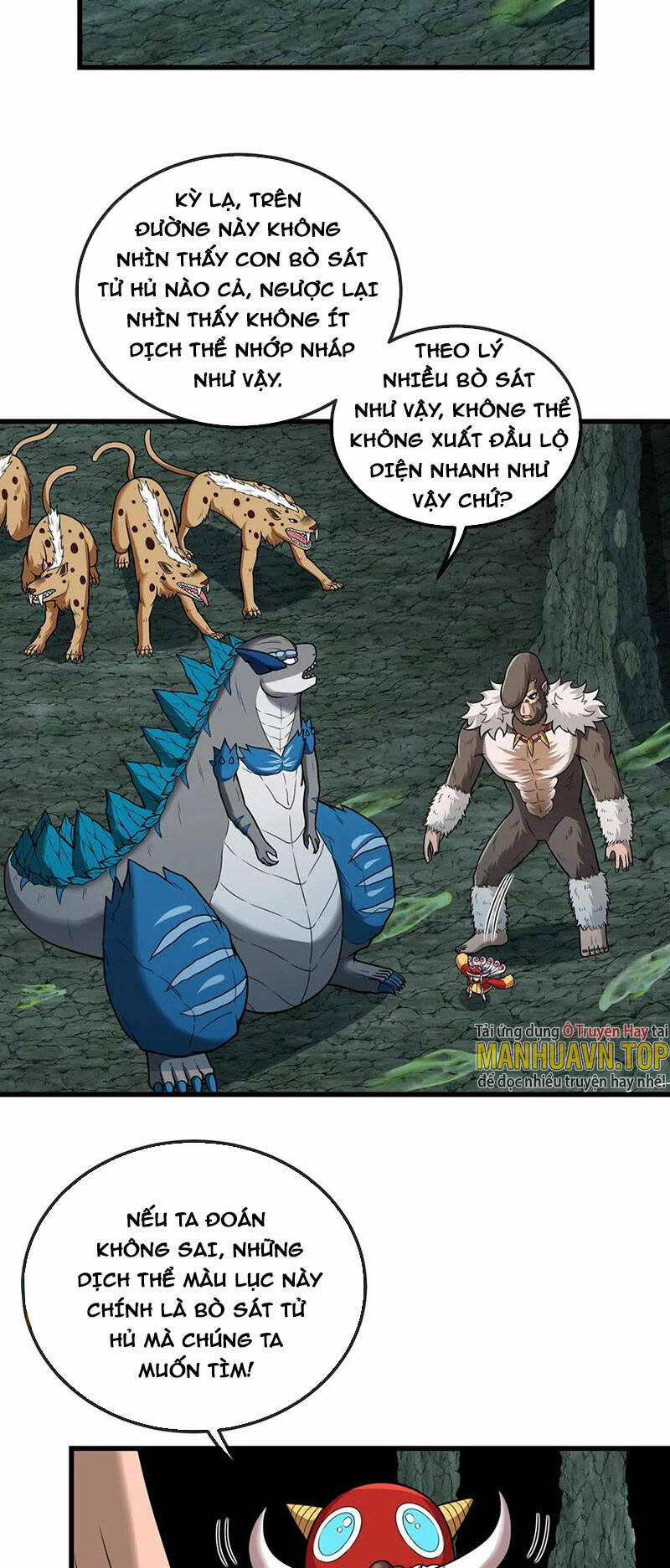 trùng sinh thành godzilla chapter 84 - Next chương 85