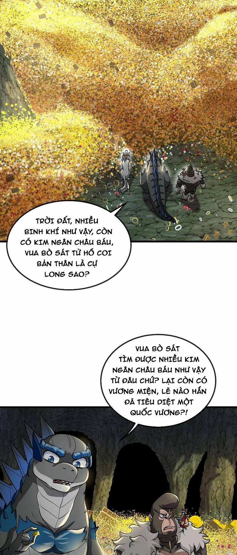 trùng sinh thành godzilla chapter 84 - Next chương 85