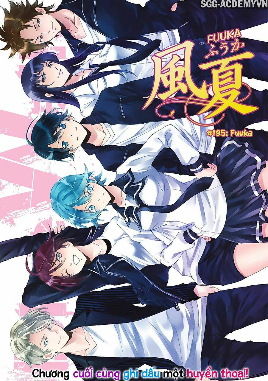 Fuuka Chapter 202 - Next 