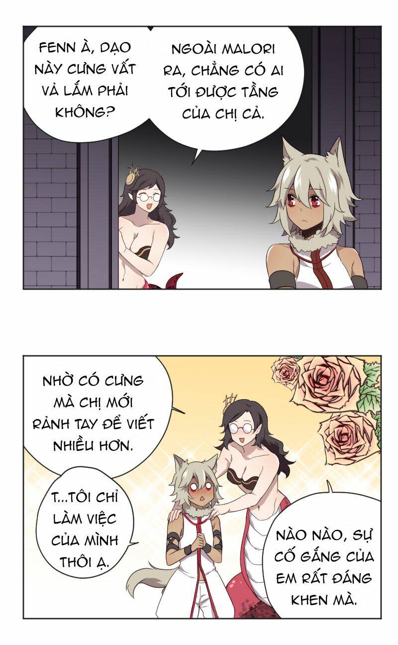 Pháp Sư Và Nữ Chúa Quỷ Chapter 29.5 - Next Chapter 29.6