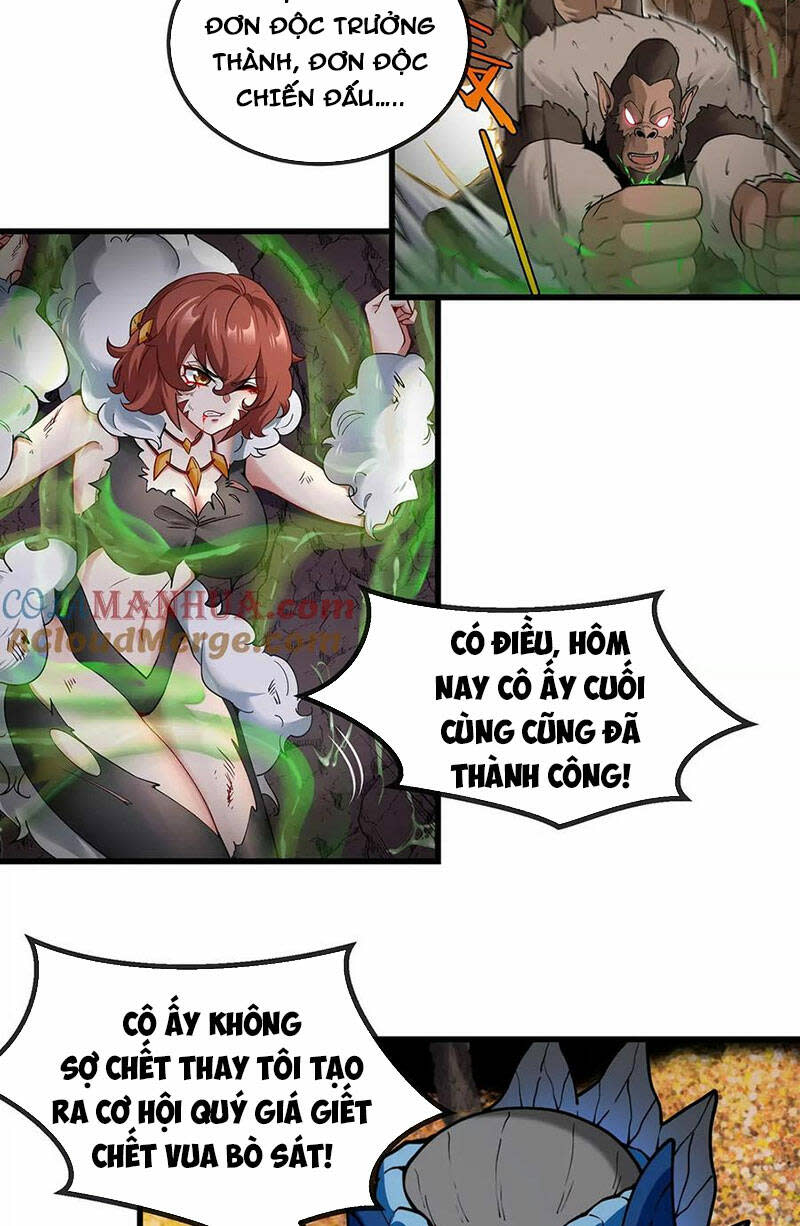 trùng sinh thành godzilla chapter 84 - Next chương 85