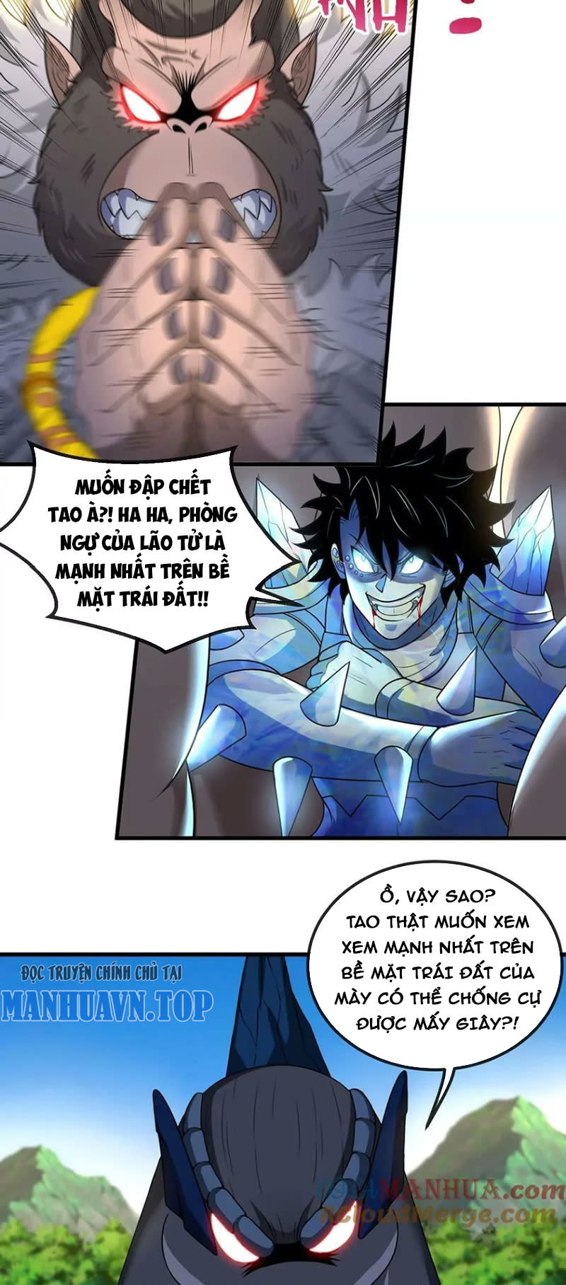 trùng sinh thành godzilla chapter 99 - Next chapter 100