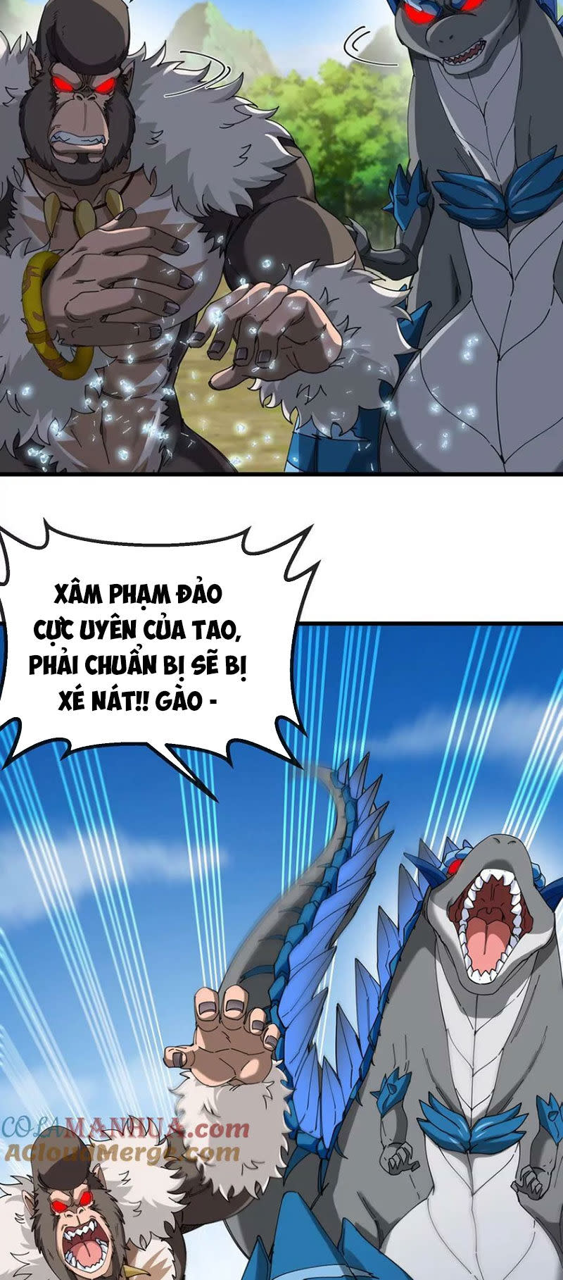 trùng sinh thành godzilla chapter 99 - Next chapter 100