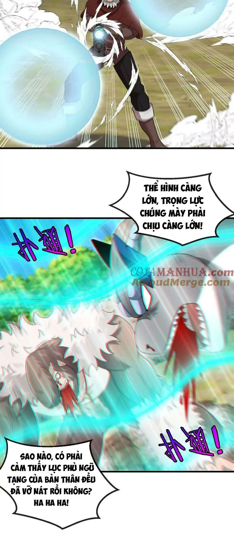 trùng sinh thành godzilla chapter 99 - Next chapter 100