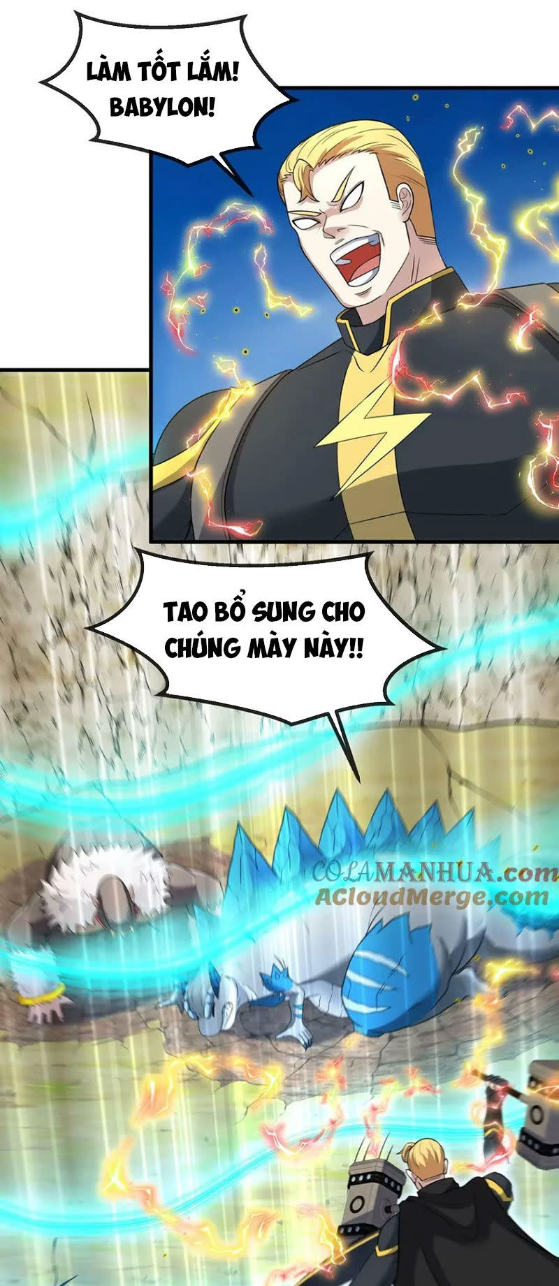 trùng sinh thành godzilla chapter 99 - Next chapter 100