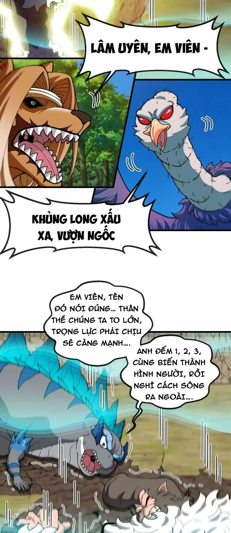 trùng sinh thành godzilla chapter 99 - Next chapter 100