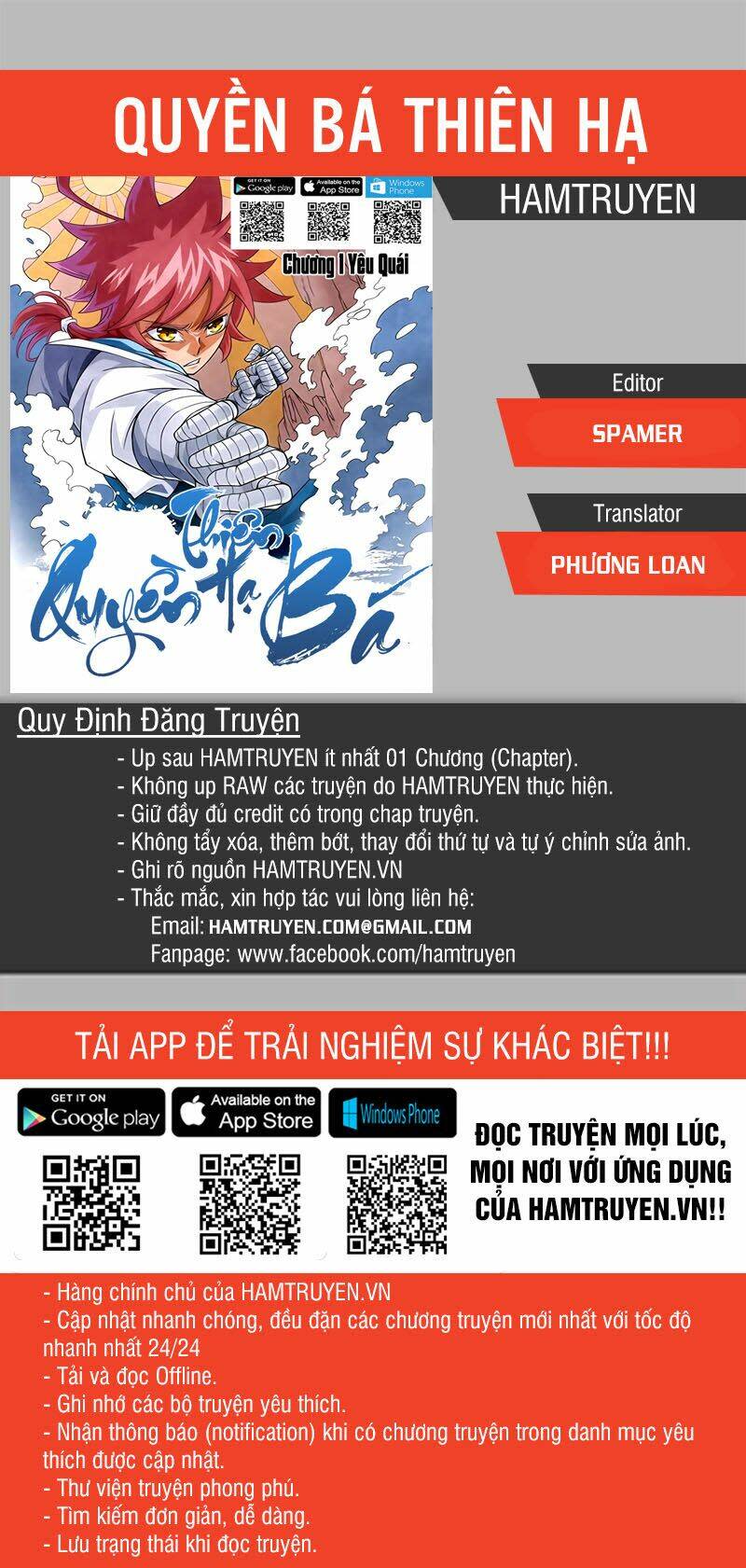 quyền bá thiên hạ chapter 28 - Next chapter 29