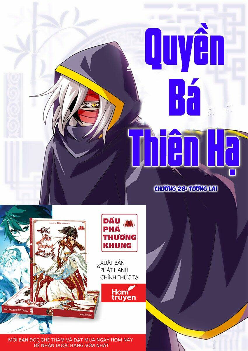 quyền bá thiên hạ chapter 28 - Next chapter 29