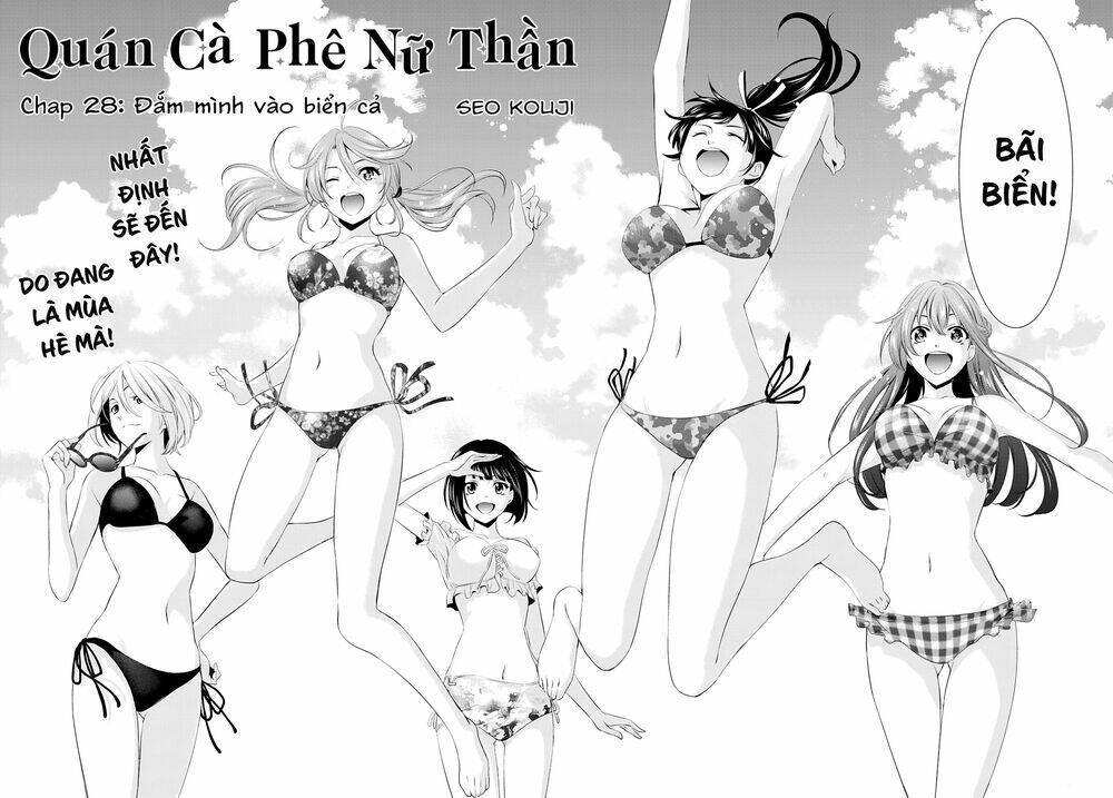 quán cà phê nữ thần chapter 28 - Next Chapter 28