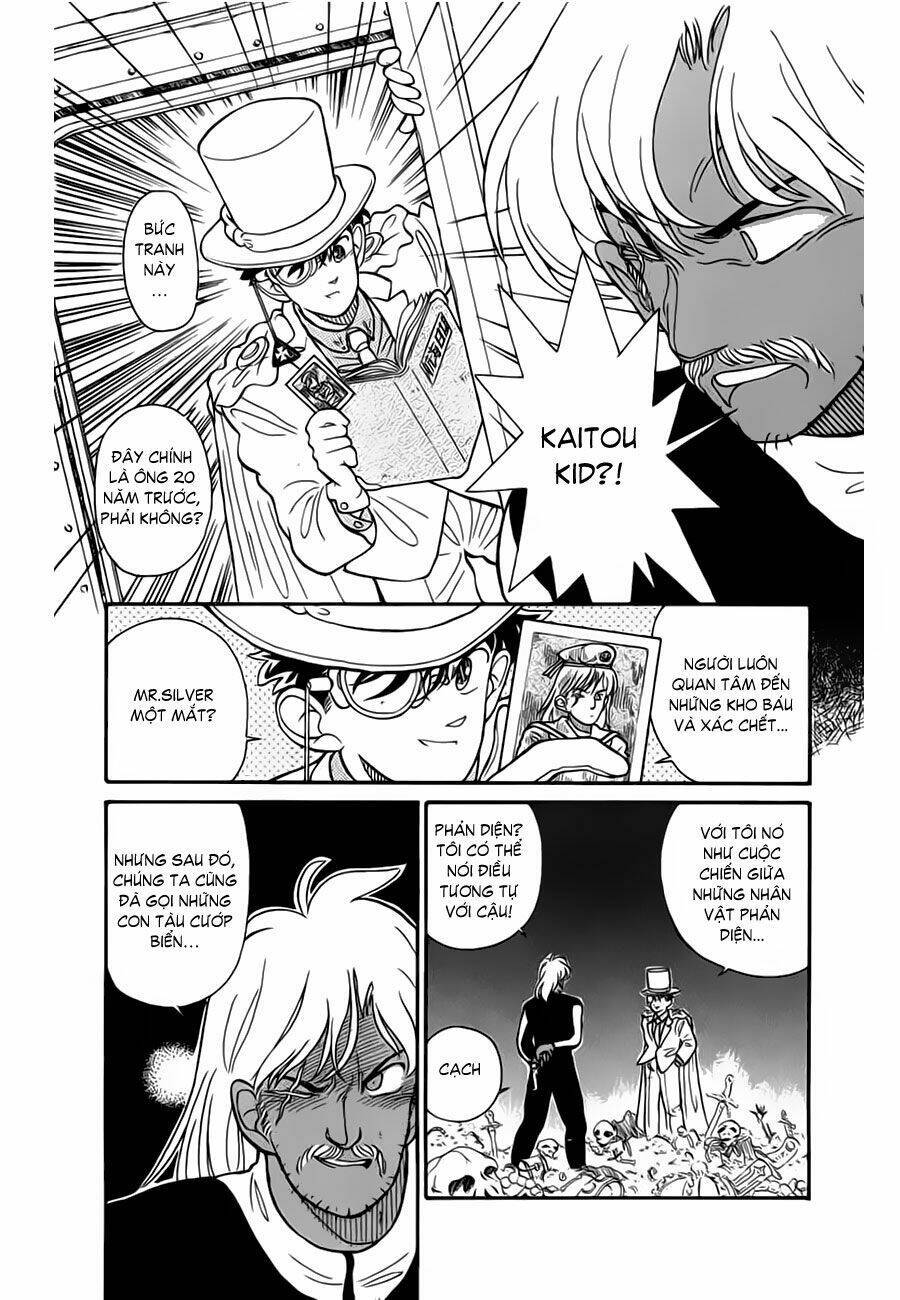 Magic Kaito Chapter 5 - Trang 2