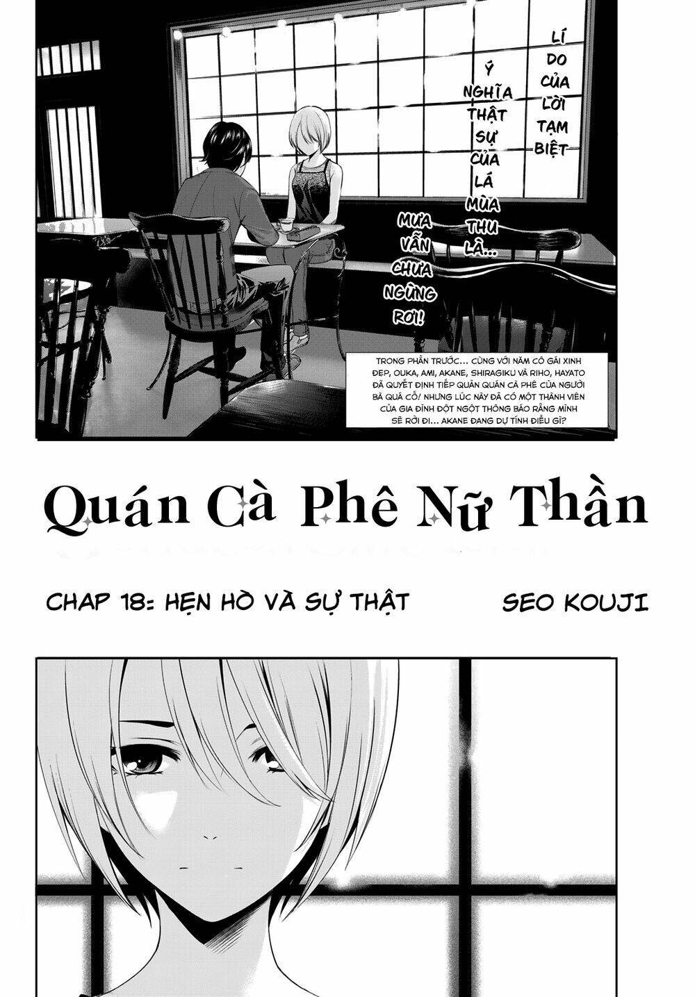 quán cà phê nữ thần chapter 18 - Next Chapter 18