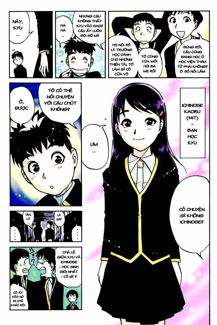 Detective Academy Q Chapter 34 - Trang 2