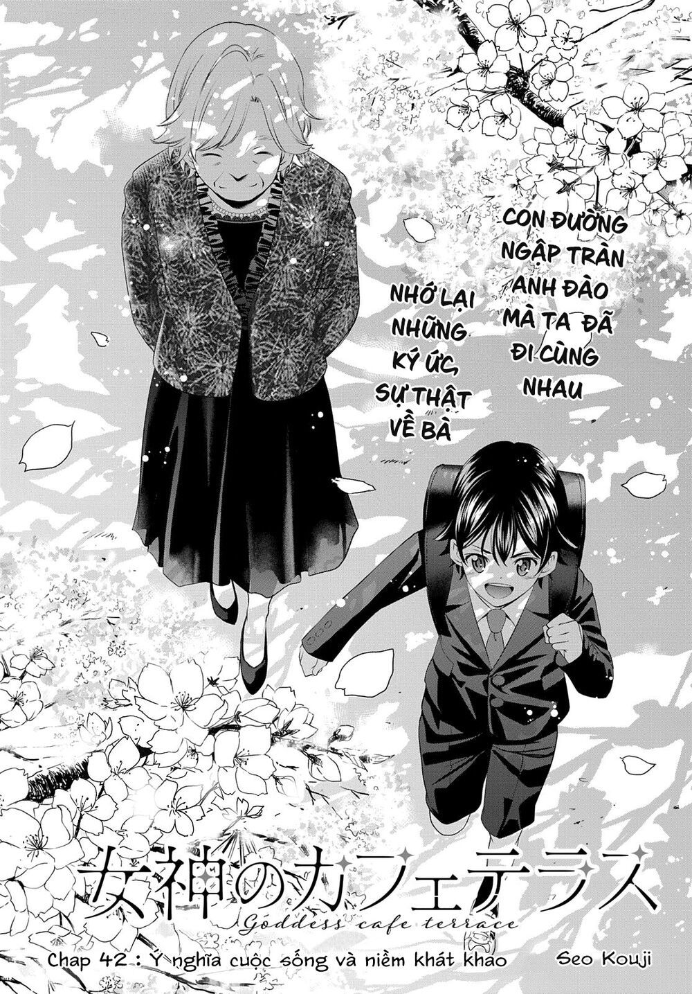 quán cà phê nữ thần chapter 42 - Next Chapter 42