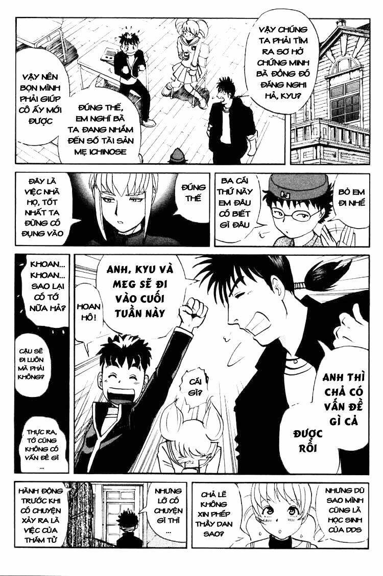 Detective Academy Q Chapter 34 - Trang 2