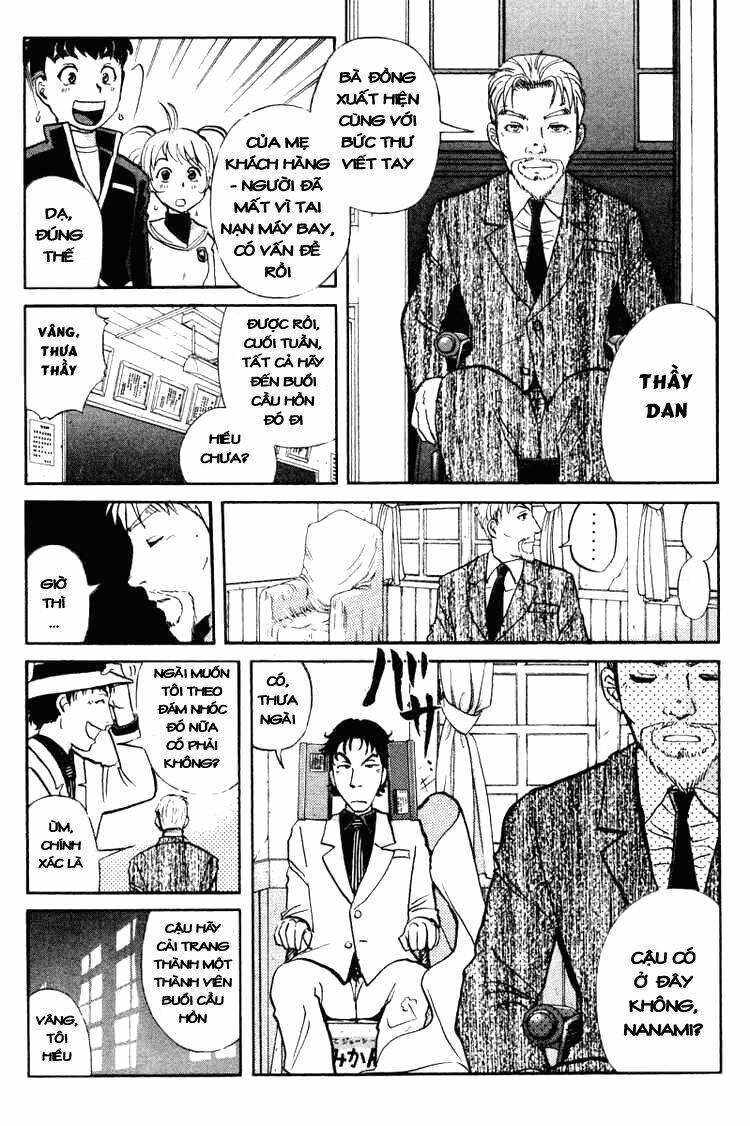 Detective Academy Q Chapter 34 - Trang 2