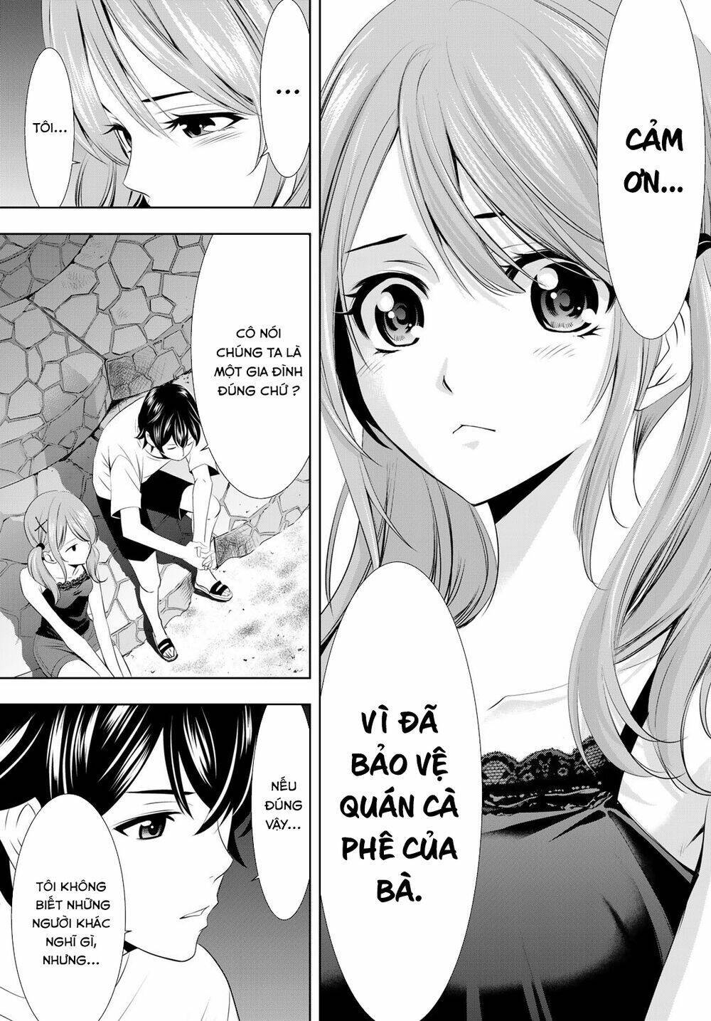 quán cà phê nữ thần chapter 26 - Next Chapter 26