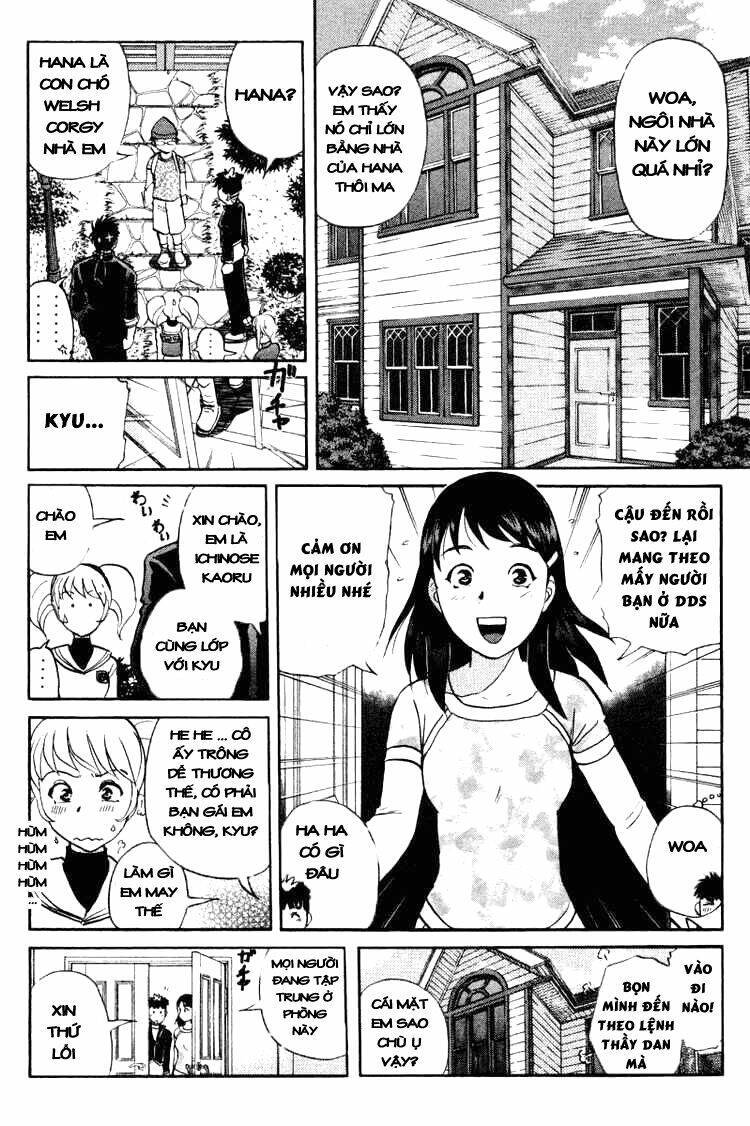 Detective Academy Q Chapter 34 - Trang 2