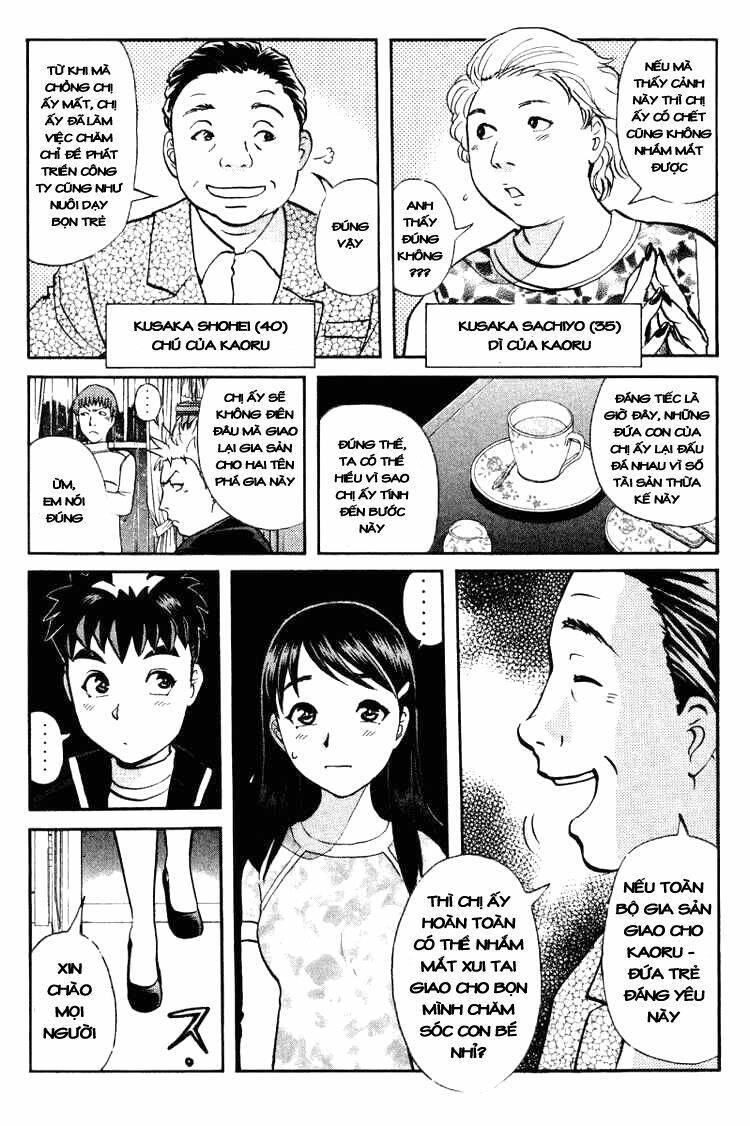 Detective Academy Q Chapter 34 - Trang 2