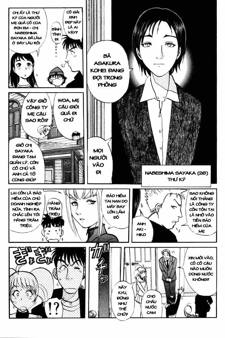 Detective Academy Q Chapter 34 - Trang 2