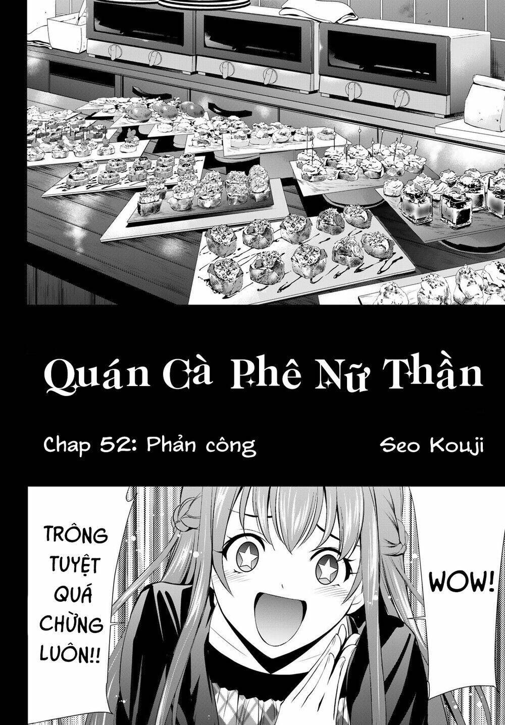 quán cà phê nữ thần chapter 52 - Next Chapter 52