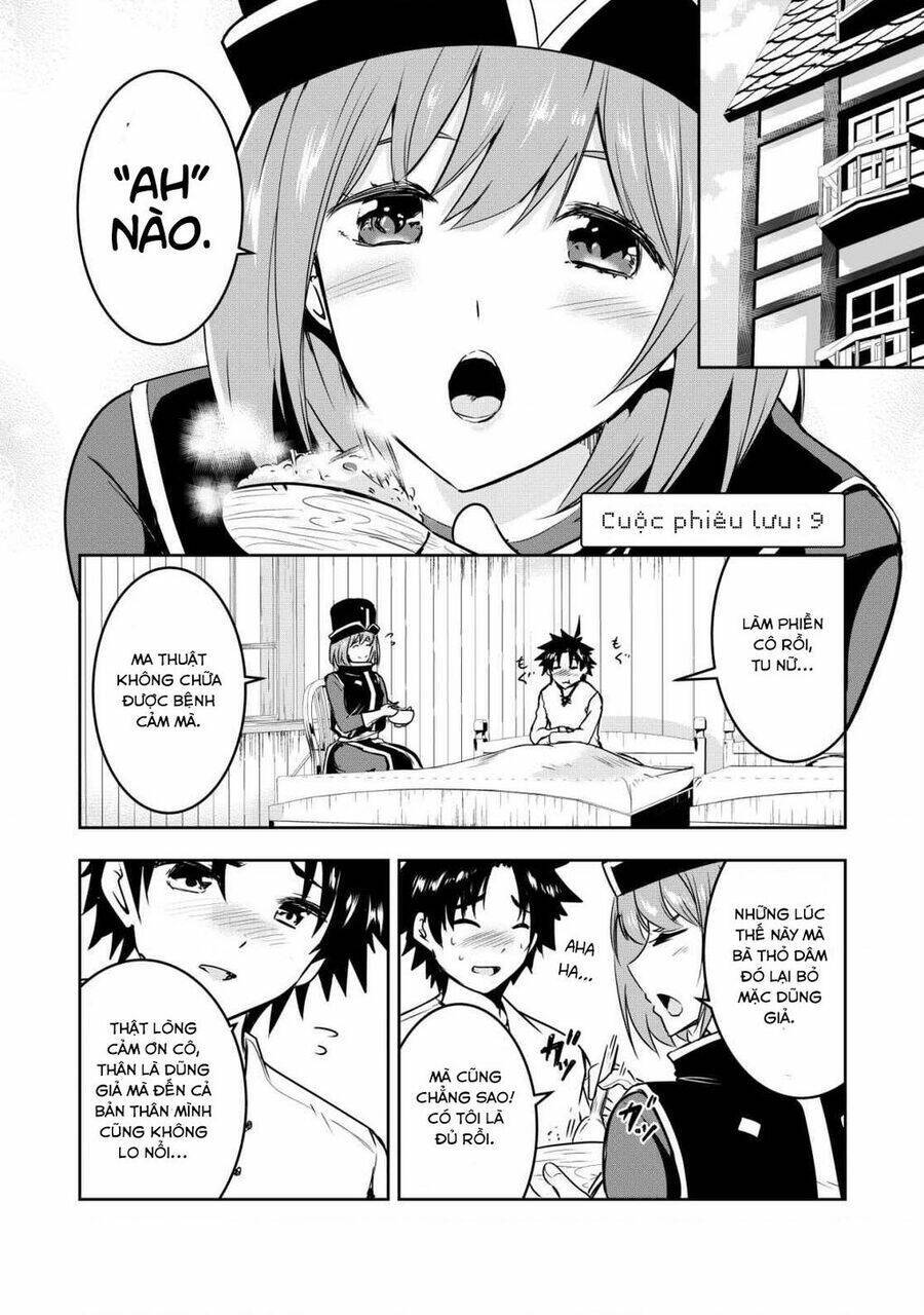 yuusha-kun wa tabidatenai chapter 9 - Trang 2