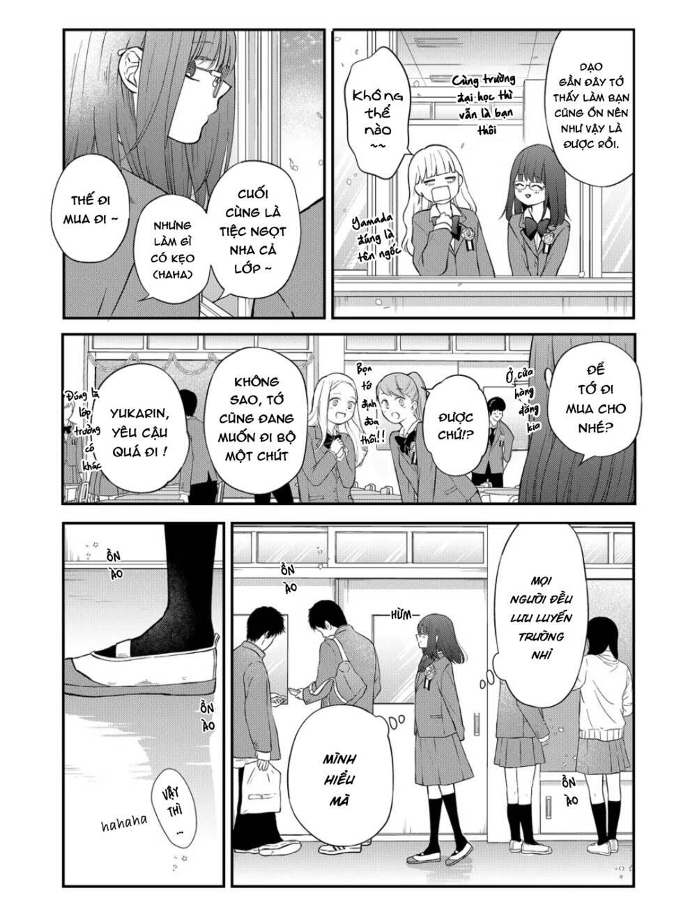 my lv999 love for yamada-kun chapter 71 - Trang 2