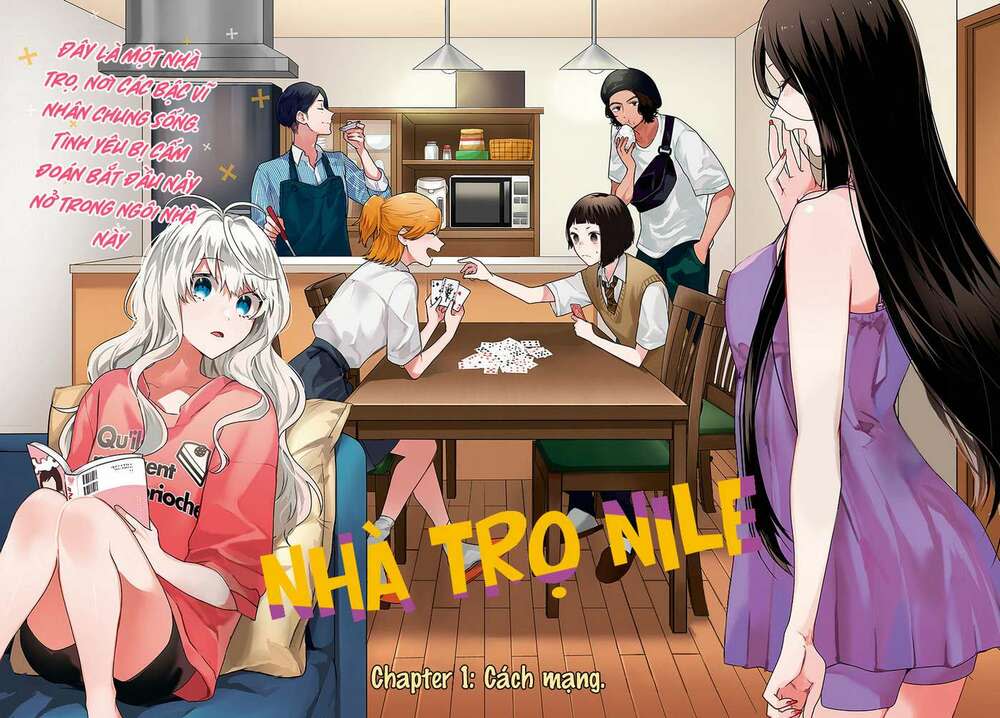 nhà trọ nile chapter 1: cách mạng - Next chapter 2: tuyệt thế mĩ nhân