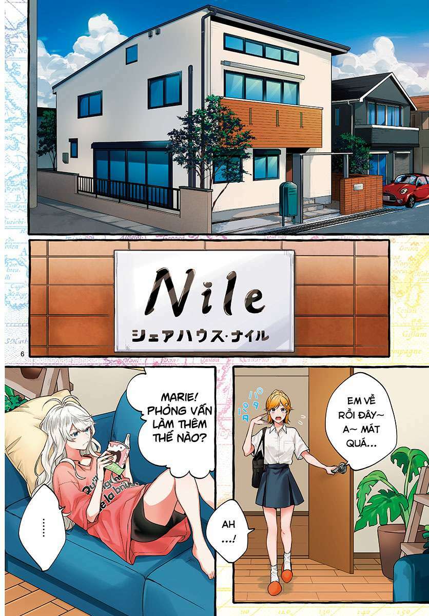 nhà trọ nile chapter 1: cách mạng - Next chapter 2: tuyệt thế mĩ nhân