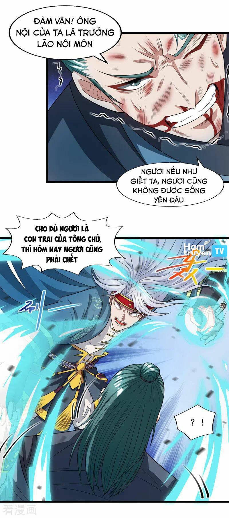 nghịch thiên chí tôn Chapter 34 - Next Chapter 35