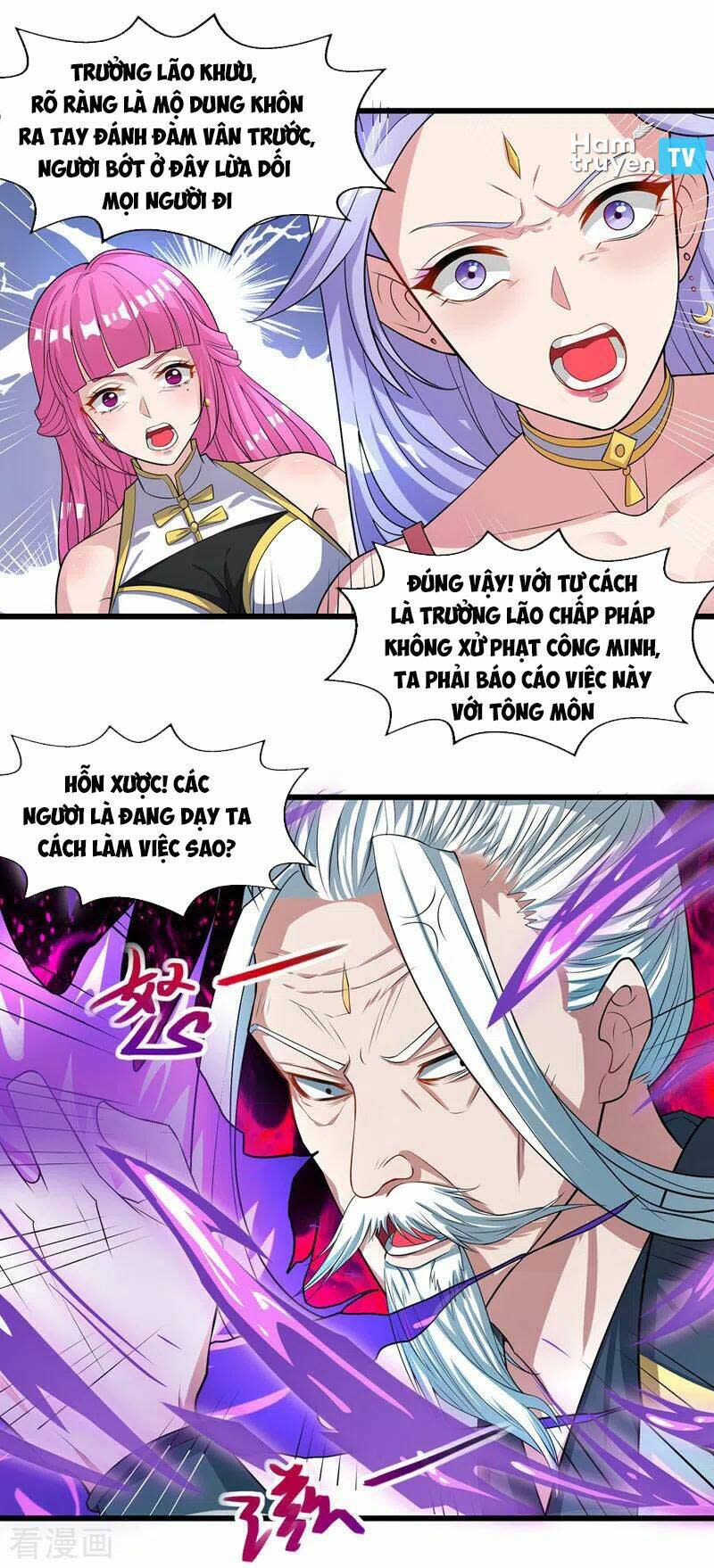 nghịch thiên chí tôn Chapter 34 - Next Chapter 35