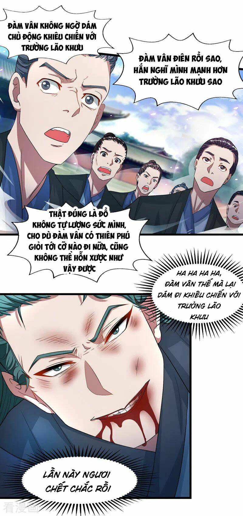 nghịch thiên chí tôn Chapter 34 - Next Chapter 35