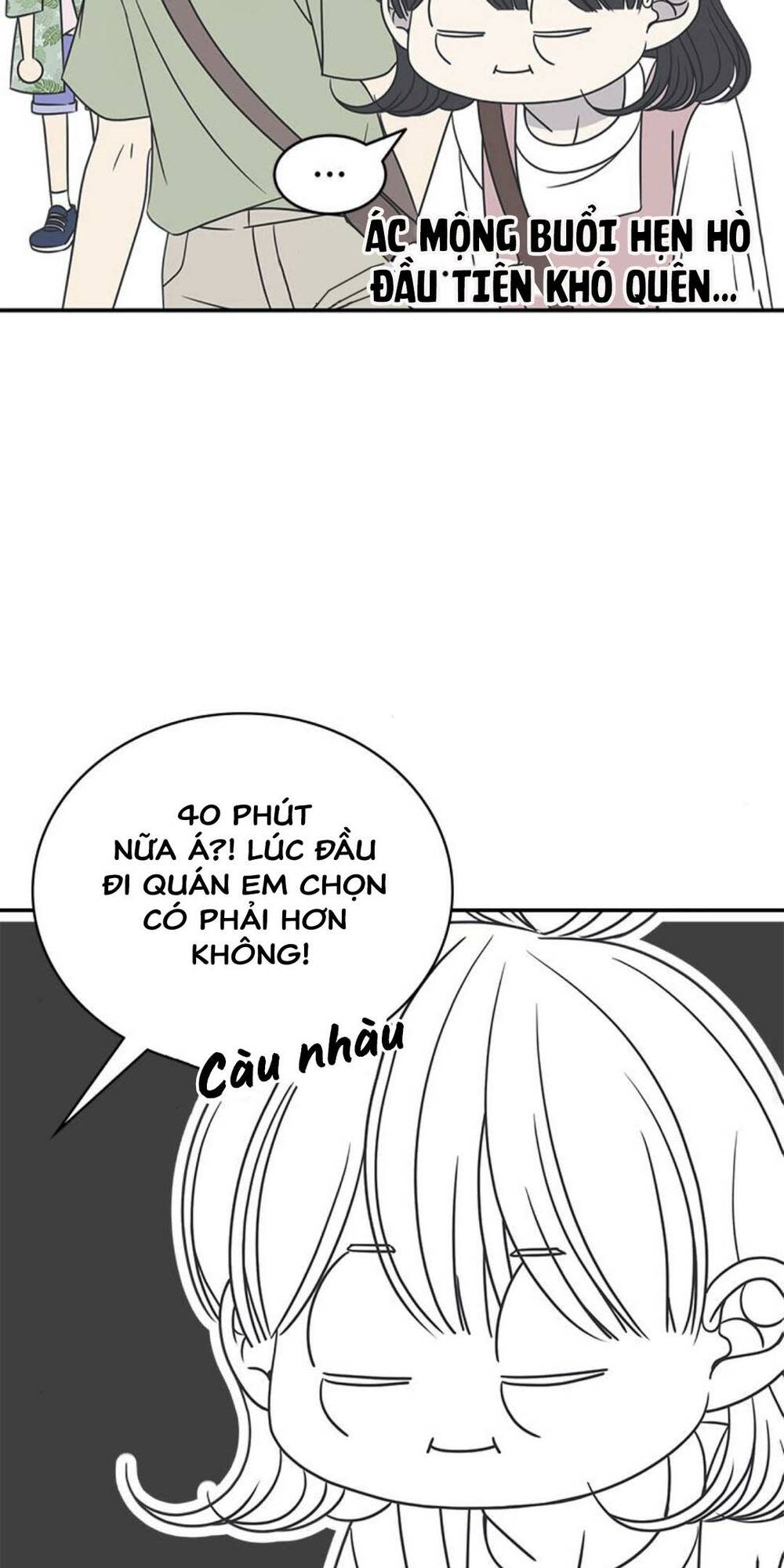 kế hoạch hẹn hò của bareum chapter 88 - Trang 2