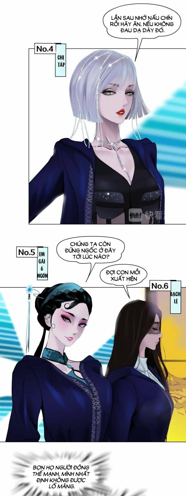 đằng nữ chapter   3 - Trang 2