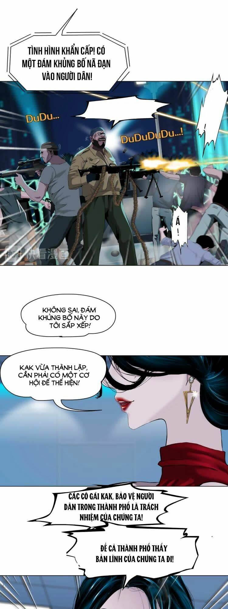 đằng nữ chapter   3 - Trang 2