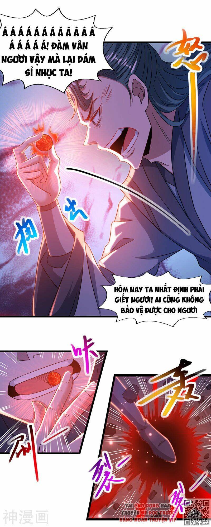 nghịch thiên chí tôn Chapter 32 - Next Chapter 33