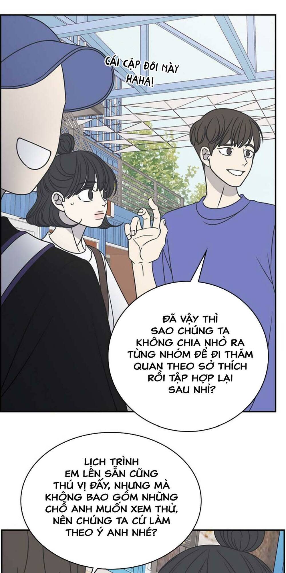 kế hoạch hẹn hò của bareum chapter 88 - Trang 2