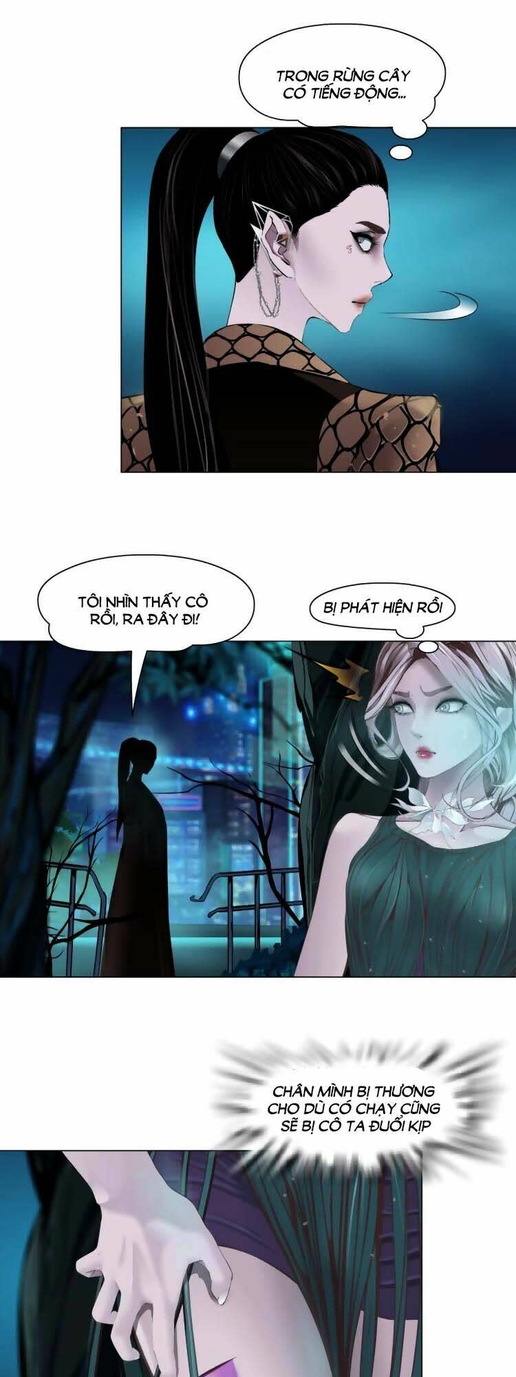 đằng nữ chapter   3 - Trang 2